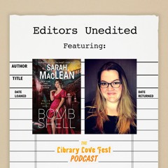Editors Unedited: Carrie Feron Interviews Sarah MacLean, Author of BOMBSHELL