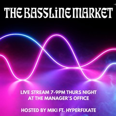 140/DUBSTEP // The Bassline Market Guest Mix 18.09.2025 //  hyperfixATE