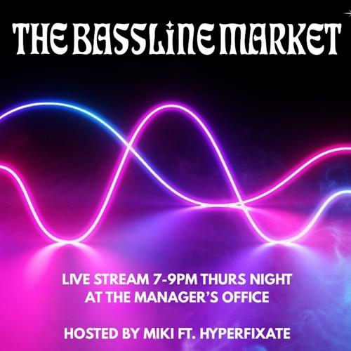 140/DUBSTEP // The Bassline Market Guest Mix 18.09.2025 //  hyperfixATE