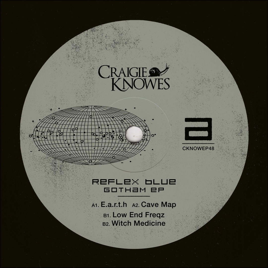 Reflex Blue / Gotham EP Reflex Blue / Gotham EP