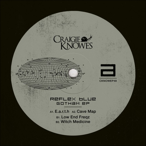 Reflex Blue / Gotham EP Reflex Blue / Gotham EP