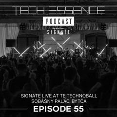 Tech Essence - Episode #55 (Signate Live At Technoball, Sobášny Palác Bytča 28.02.2025)