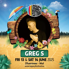 Greg S. @ Legacy Festival 14-06-2025 (Clubbing Stage)