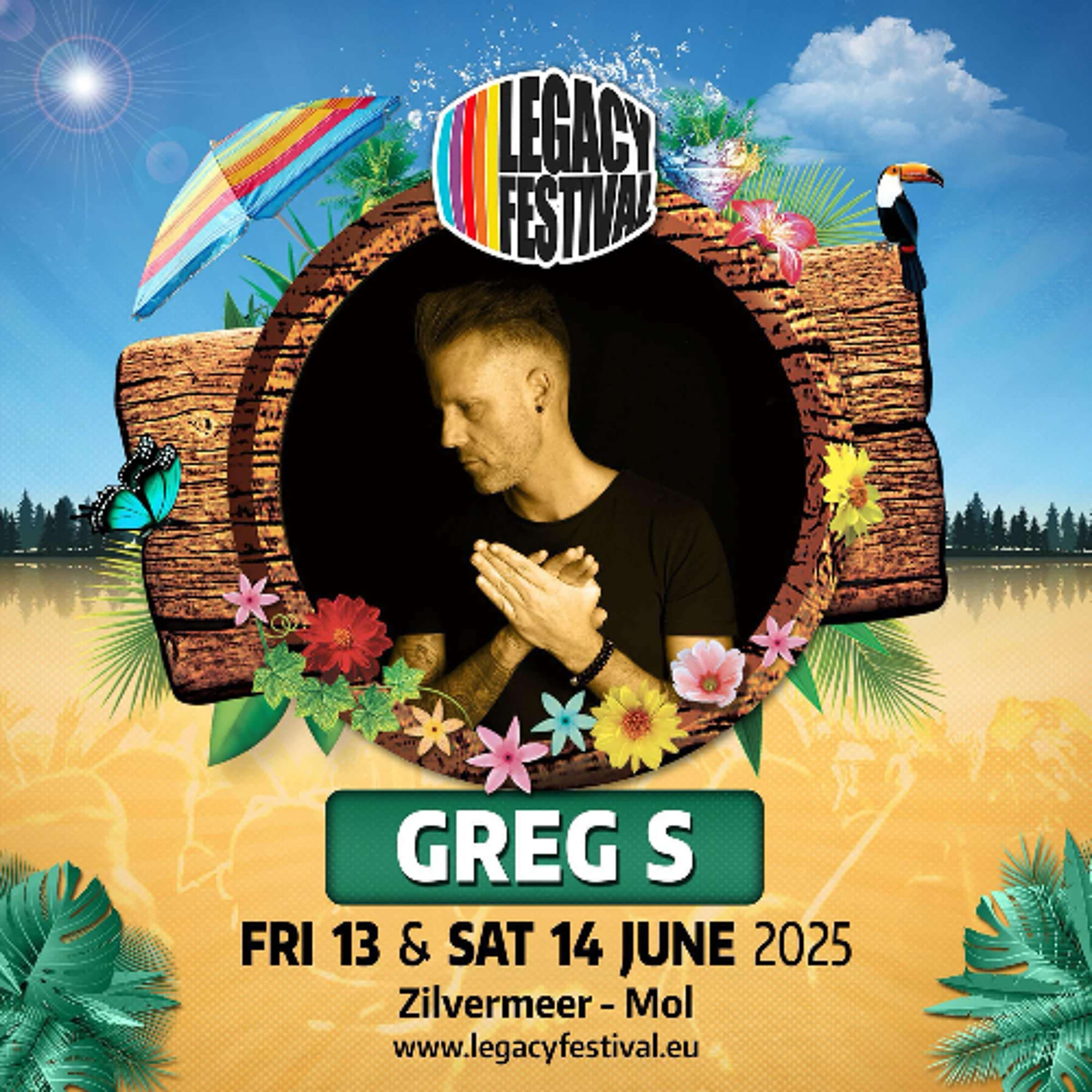 Greg S. @ Legacy Festival 14-06-2025 (Clubbing Stage) episode artwork