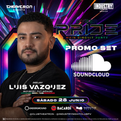 DJ LUIS VAZQUEZ - THEATRON Cyber PRIDE 28.06.2025