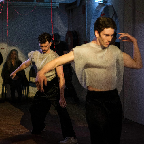 Thread Dance from Labyrinth (2024) performed by Helen Bower