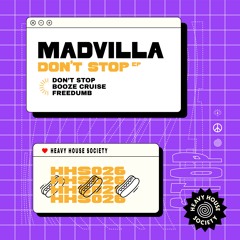 MADVILLA - Booze Cruise