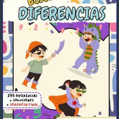ebook [read pdf] ⚡ Busca las diferencias. Pasatiempo para toda la familia.: 35 juegos llenos de co