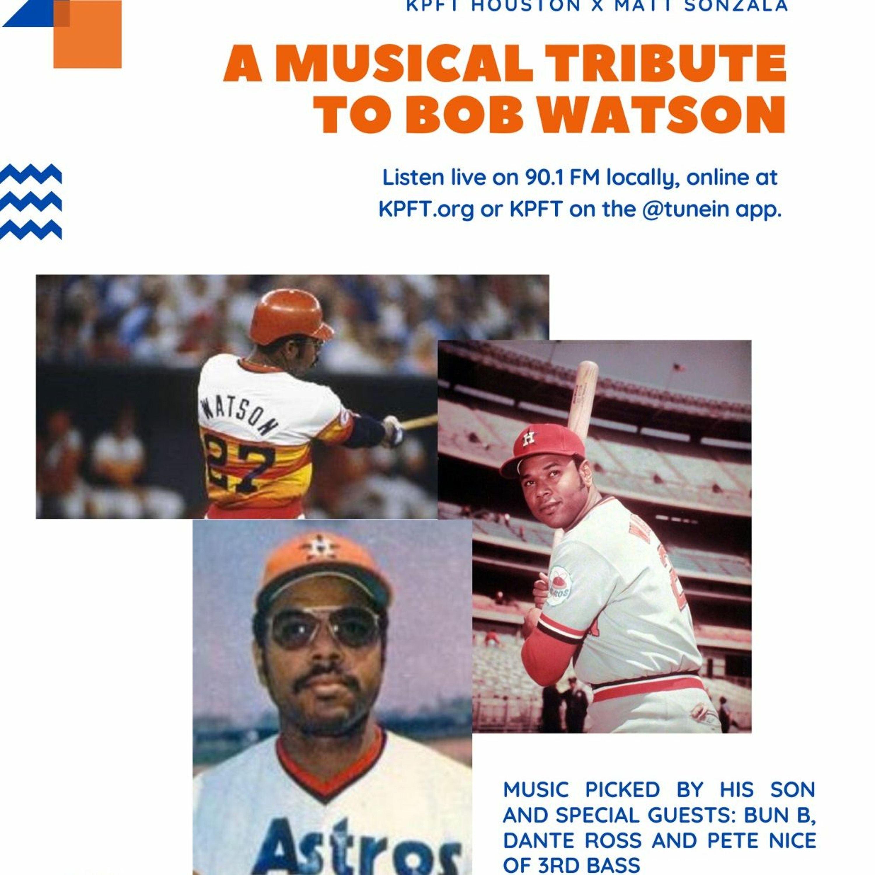 Pushermania's Playlist May 16, TRIBUTE TO BOB WATSON 2020 HOURONE episode artwork