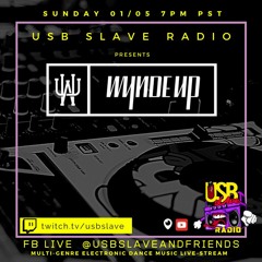 USB SLAve Radio - The Live Sessions Ft. Wynde Up
