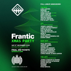 Frantic Xmas Party 2025