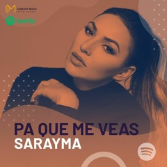 Sarayma - Pa Que Me Veas (Ruben Ruiz Dj Rumbaton 2020)
