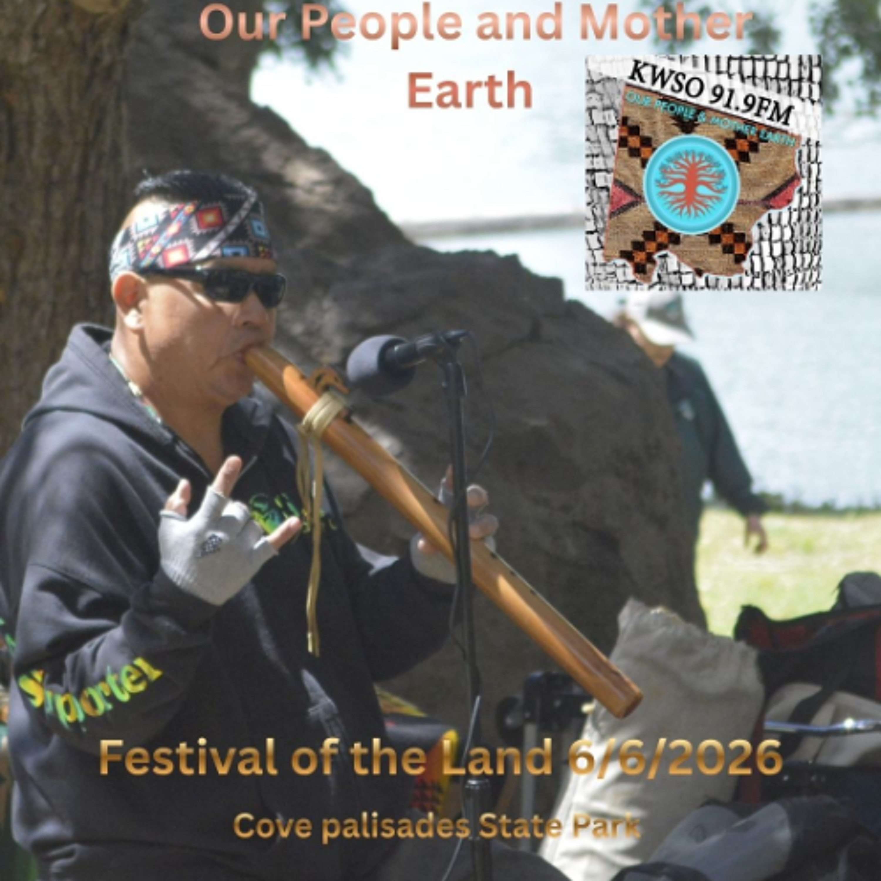 Festival of the Land - KWSO Our People and Mother Earth Program Podcast episode artwork