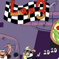 Pizza Tower Lap 3 Pillar John’s Revenge but with the bells and laugh