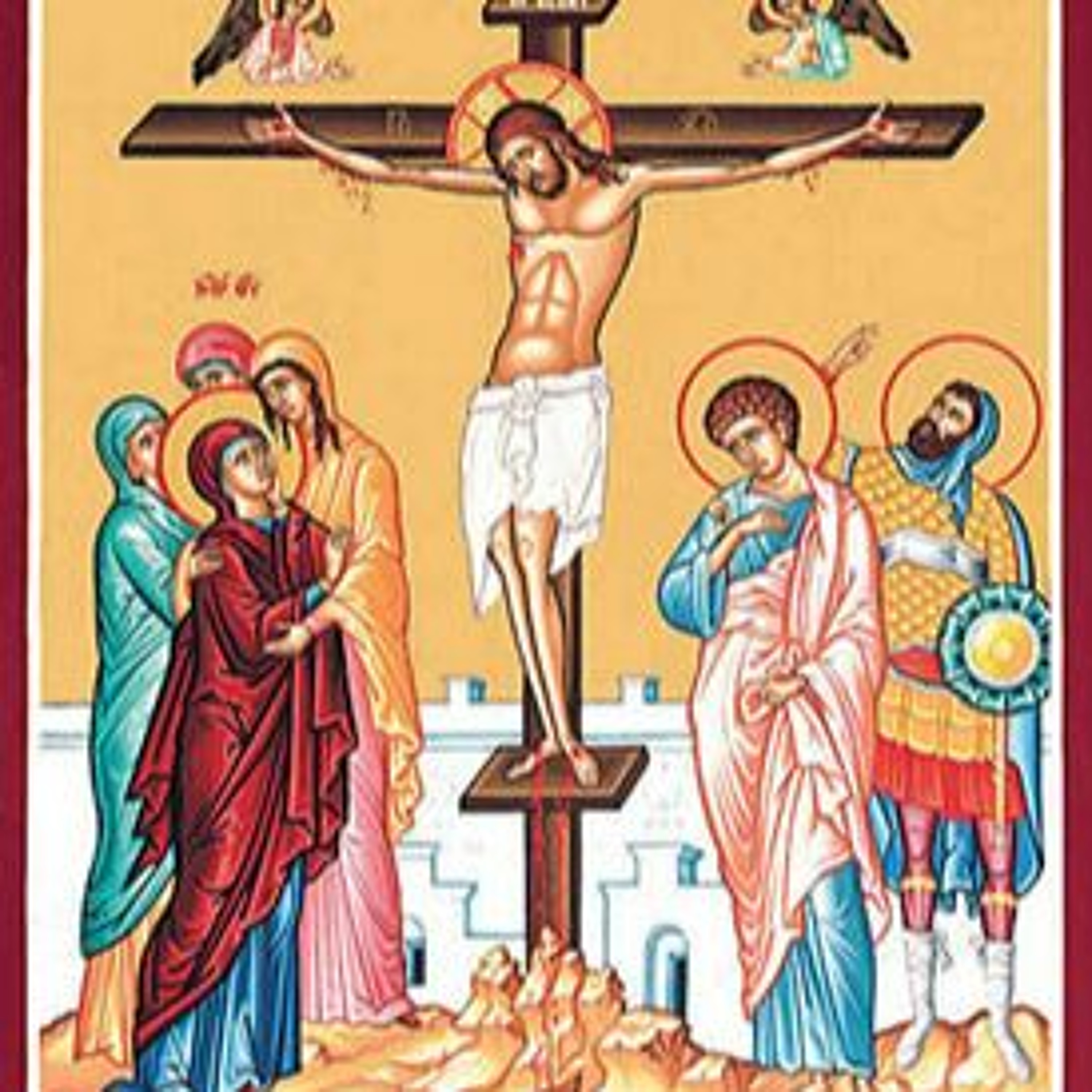 Love Willed Christ to His Passion episode artwork