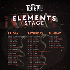 Spuhlak @ Totem Festival 2025 - DJ Set