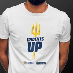 Mariners Tridents Up T Shirt Night Giveaway 2024