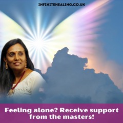 Feeling alone? Receive support from the masters!