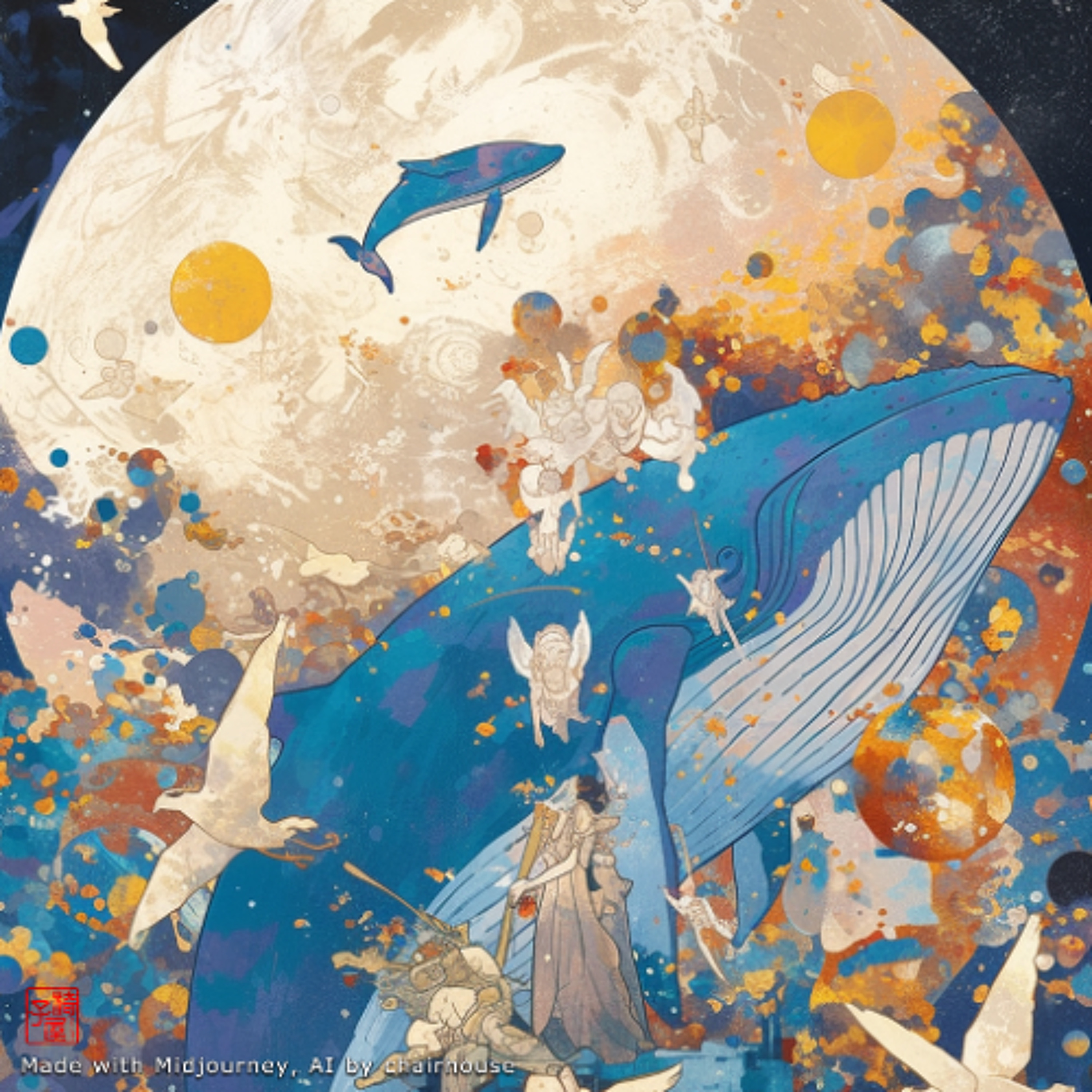 as idle as a painted ship upon a painted ocean - #4062 (89R55 474 left) by chair house 250127