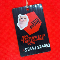 Stan Starry // Rote Dichte 2025