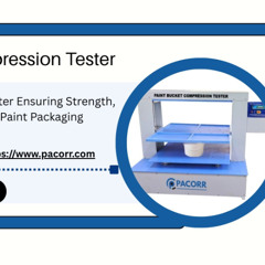 Paint Bucket Compression Tester