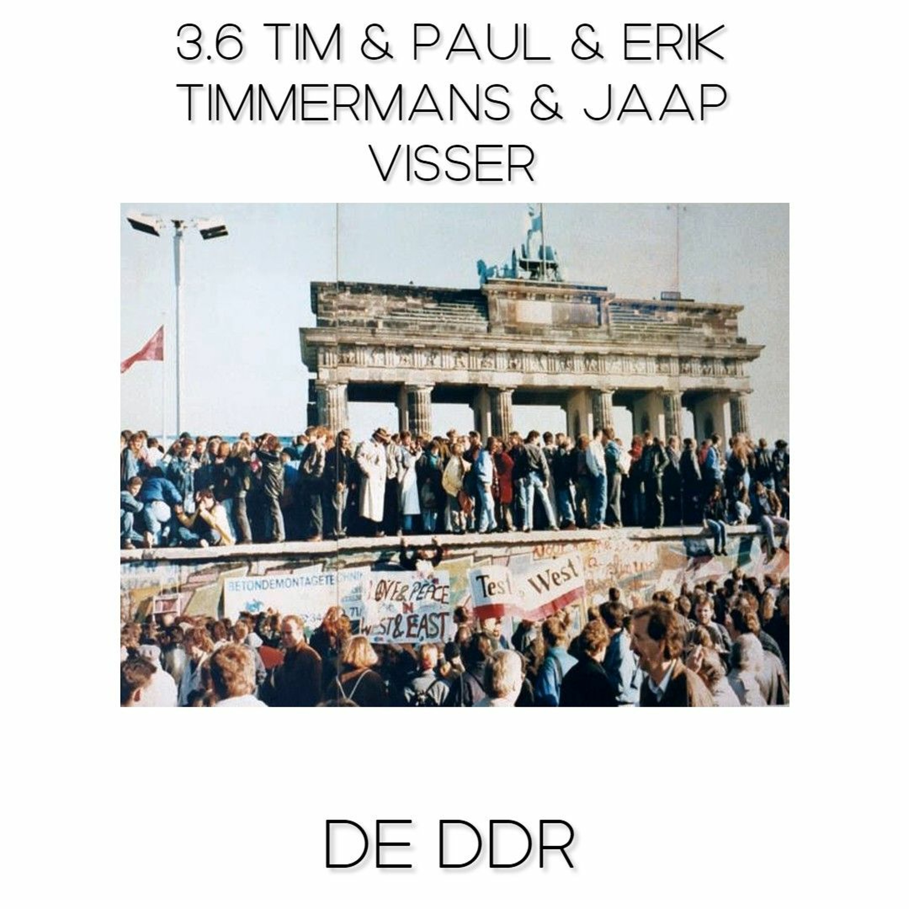 Tim en Paul Geschiedenis Podcast