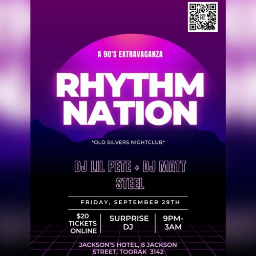 Rhythm Nation Teaser!