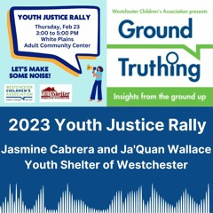 WCA Ground Truthing - Youth Justice Rally 2023