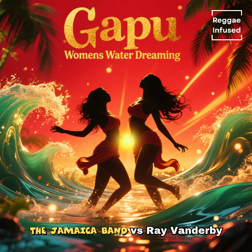 The Jamaica Band vs Ray Vanderby - Desert Magic - Reggae Soul Radio Edit