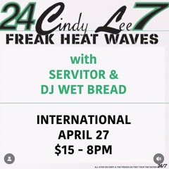 Closing Mix by wetbread for Cindy Lee 04/27/24@ International Bar