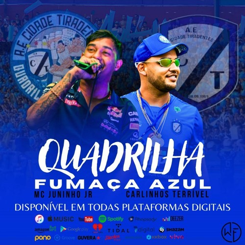 Quadrilha Fumaça Azul - Mc Juninho JR E Carlinhos Terrivel ( @djvitinhobdp )