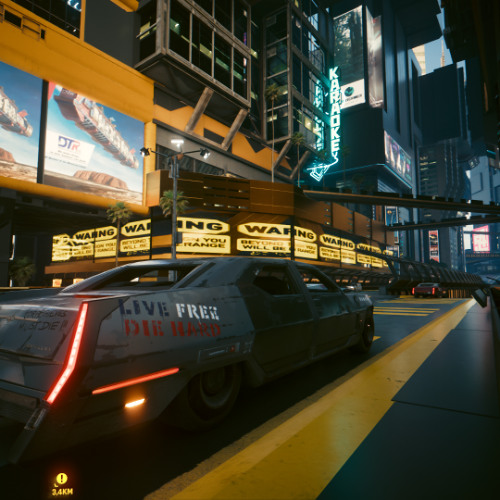 A night full of stars