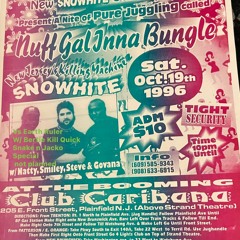 Snowhite Vs Earth Ruler Live At Club Caribanna, Plainfield, NJ - 10 - 19 - 96