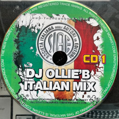 ITALIAN MIX 1 (DJ Ollie B)