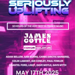 DJ set from Seriuosly Uplifting James Cottle (Classic Trance)