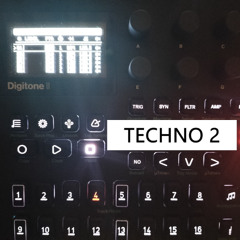 Digitone 2 Techno 2