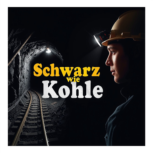 Schwarz wie Kohle