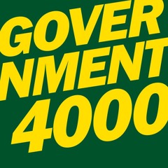 Government 4000 - Merda de Cerak Preto MIXTAPE