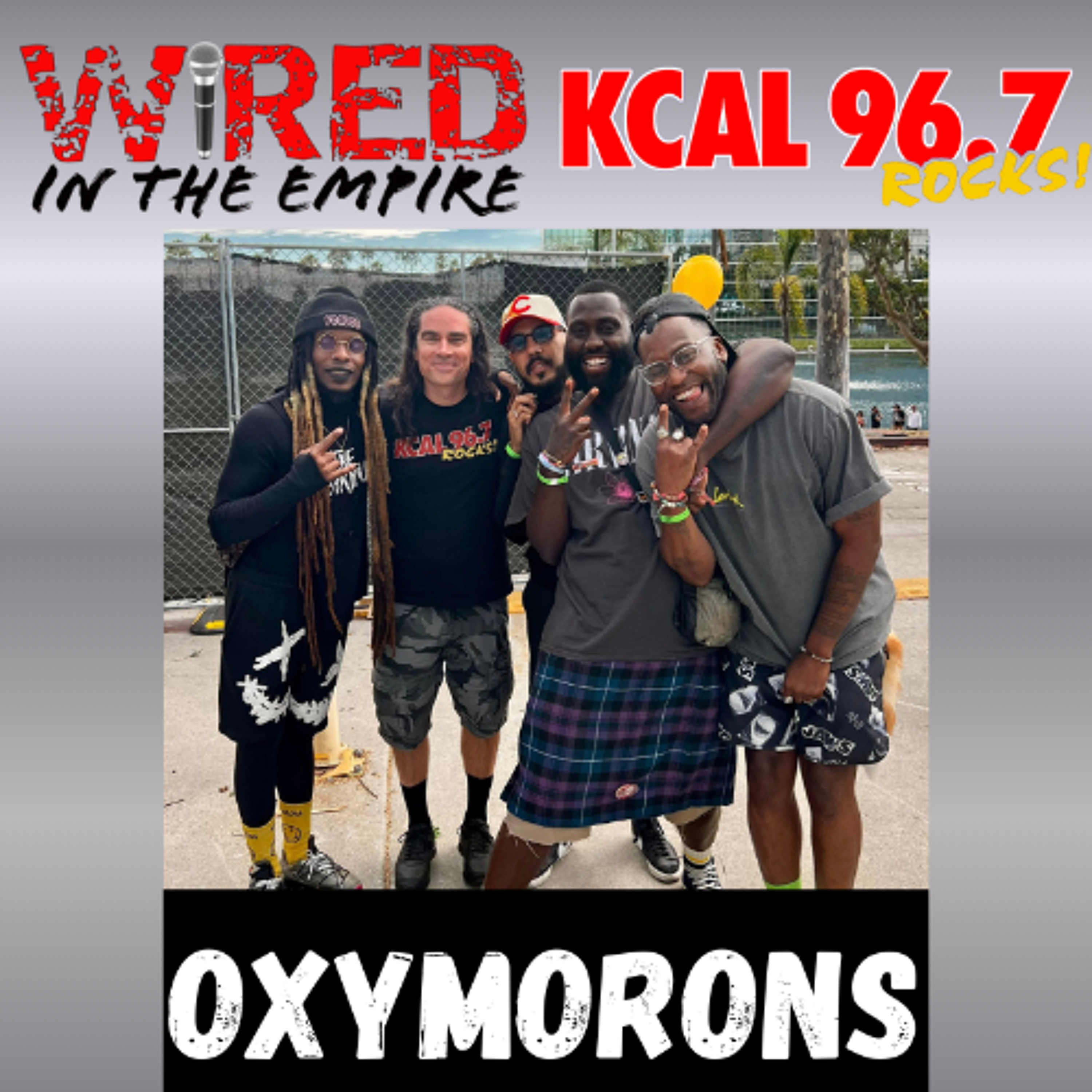 Warped Tour 2025 Oxymorrons