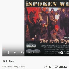 Still I Rise sir