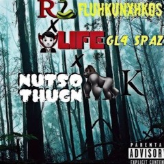 FLUHKUNXKOS, GLOKK40SPAZ & NUTSO THUGN - STUKK [PROD CASOK]