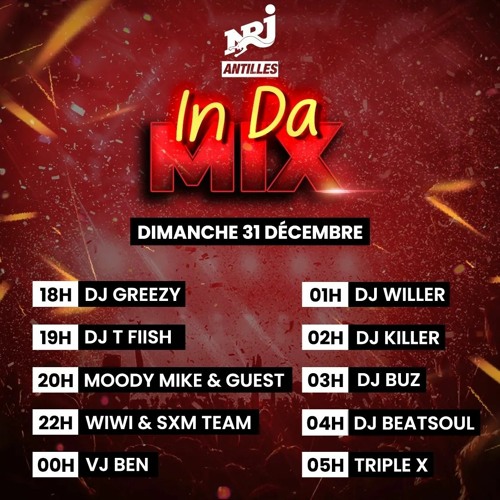 Nrj Master Mix 31 Dec 2023 session LIVE
