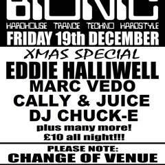 Live 95+ Old Skool & Hardcore  Set @ Bionic, Stylus, Cardiff, 19/12/2003