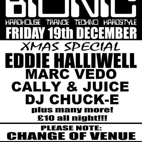 Live 95+ Old Skool & Hardcore  Set @ Bionic, Stylus, Cardiff, 19/12/2003