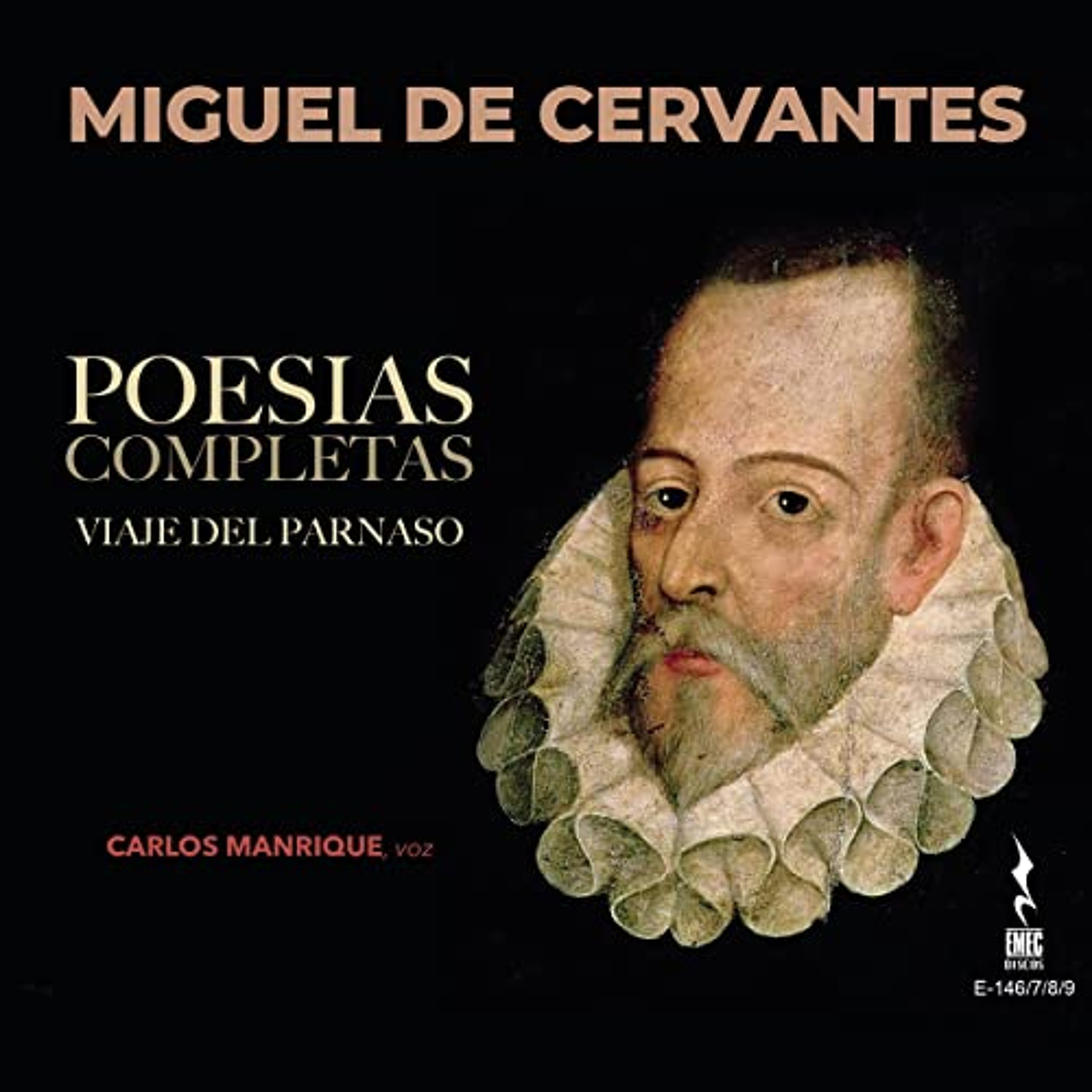 Poesias Completas - Viaje del Parnaso (Audiolibro) | Prueba Gratis