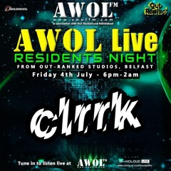AWOL Live Residents Night @ Outranked Studios (July 2025)