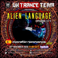 UkTranceTeam Pres. Alien Language 171 (Take Over By Morphic Resonance)