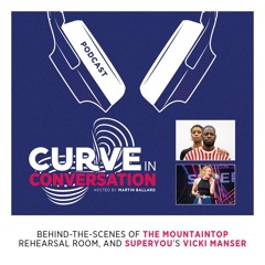 Behind-the-scenes of THE MOUNTAINTOP rehearsal room, and SUPERYOU’s Vicki Manser