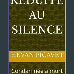 Read PDF 🌟 Réduite au silence : Condamnée à mort (French Edition) Pdf Ebook