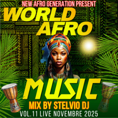 Stelvio DJ - Afro Vol.11 Live Novembre 2025